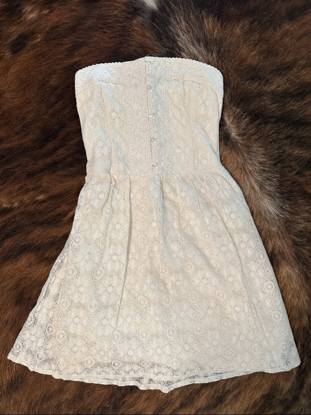 Abercrombie & Fitch strapless dress